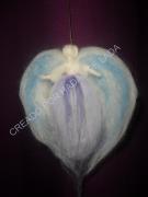 Angel Blanco Azul